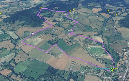 Le ruisseau de Pontillon 11 Km