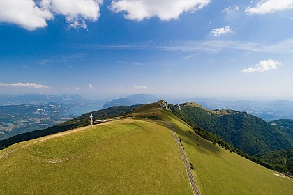 Du Camping les 12 Cols au Grand Colombier par Culoz