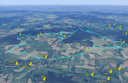 Nobles Logis du Perche (Rémalard) 24 Km