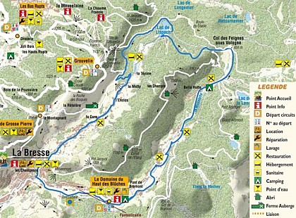 Circuit VTT Tour du Grand Jean