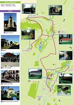 Le circuit des lavoirs