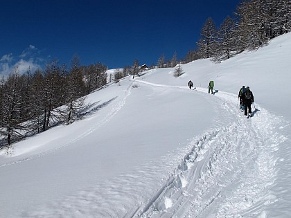 Montée au Refuge Ricou