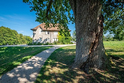 Circuit vélo - Domaine de Rovorée à Nernier