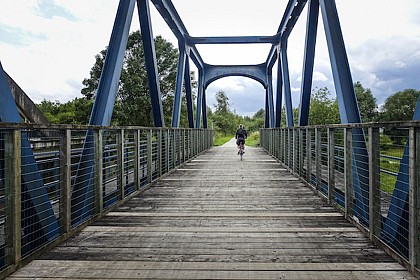 Hicycle Tour - Etape 2 - Auberge de Tournai - Auberge de Mons