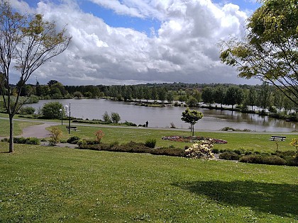 Balade autour des plans d'eau du Prieuré