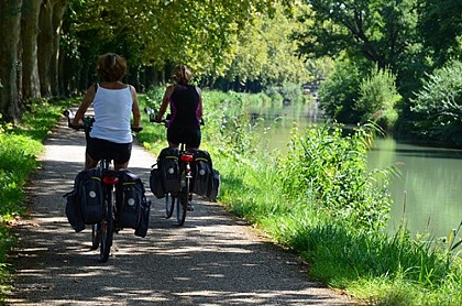 Liaison Voie Verte Entre-deux-Mers / Canal de Garonne