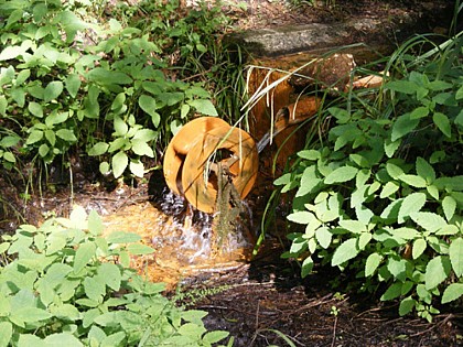 VTT- La fontaine rouge