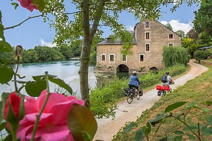 Circuit vélo "Les moulins du Loir"