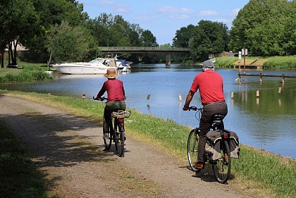Circuit vélo des Mariniers