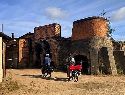 Circuit vélo des terres cuites