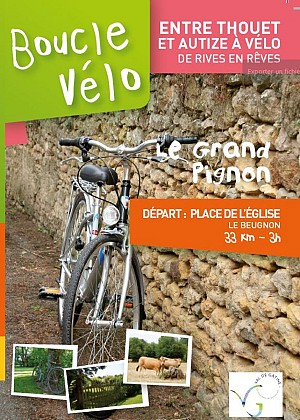 Boucle vélo Le grand Pignon