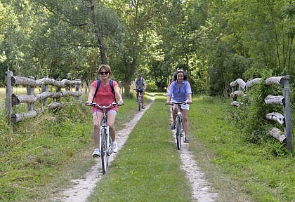 Circuit cyclable 2 - St-Hilaire-la-Palud/Arçais/St-Georges-de-Rex