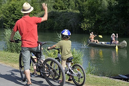 Circuit cyclable 6 - Magné/Bessines/Niort