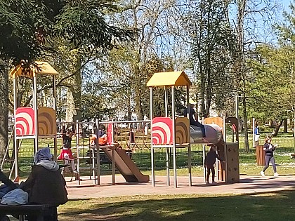 Balade à roulettes : Le parc de l'Epinette