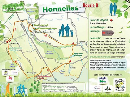 Natura 2000 Honnelles Boucle B