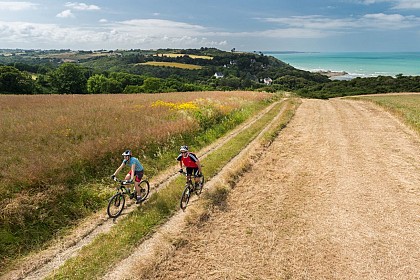 Circuit VTT n°13 - Plérin // St-Brieuc // Pordic (noir)