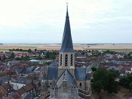 Circuit vélo dans le Puiseautin