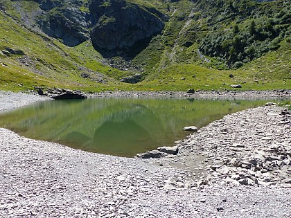Le lac de Rif Bruyant