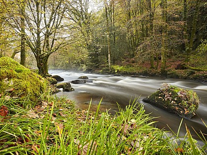Les chaos de l'Ellé au Faouët - Circuit n°2