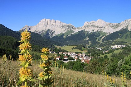 Le Balcon Est du Vercors - Itinéraire cyclo n°5
