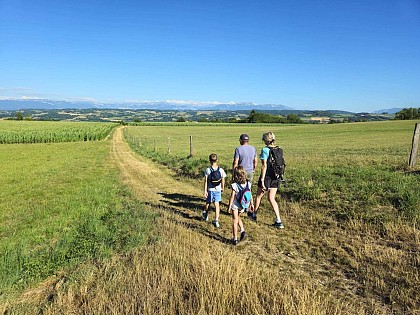 Chélieu par monts et ruisseaux
