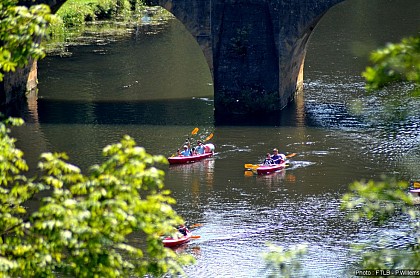 Kayaking and Canoeing from the Semois to the Semoy