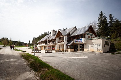La Combe de Fer - Circuit VTT N°44 - Bleu