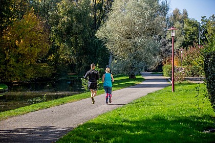 Green link of Bourg en Bresse