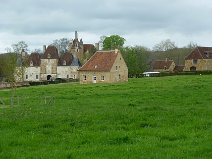 Chemin des lavandières