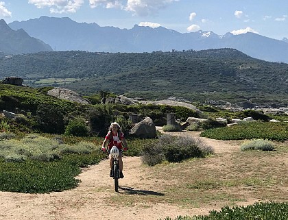 Boucle VTT FFC 5 : San Ciprianu