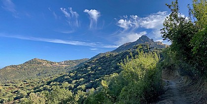 Rando 2 : Boucle de San Ciprianu