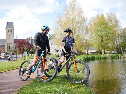 VTT - La trouée verte