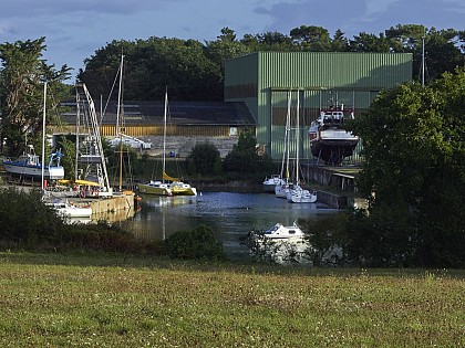 Circuit Lanriec - Le Minaouët - Manoir du bois