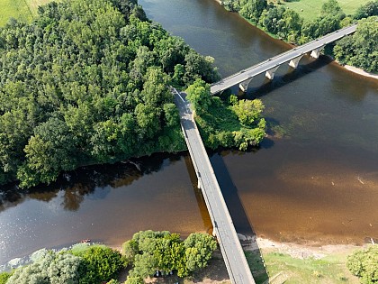 Petite boucle de Limeuil Lac Rouge n° 39 / Limeuil