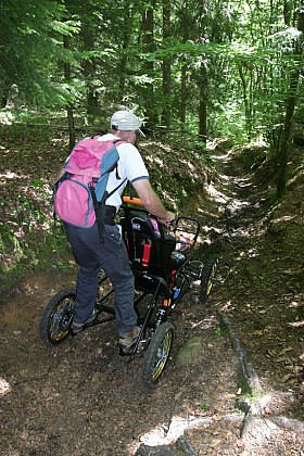 Itinéraire Cimgo : du Salève au parc des Dronières - Cruseilles