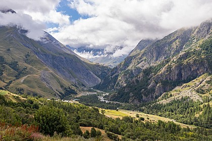 The GR54 from La Grave to Arsine