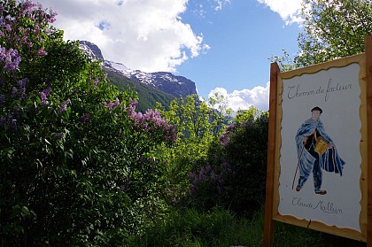 The letter carrier's path