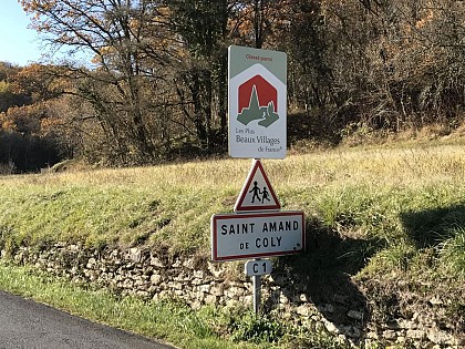 Boucle Tunnel Bois et Eaux n° 29 / Coly Saint-Amand