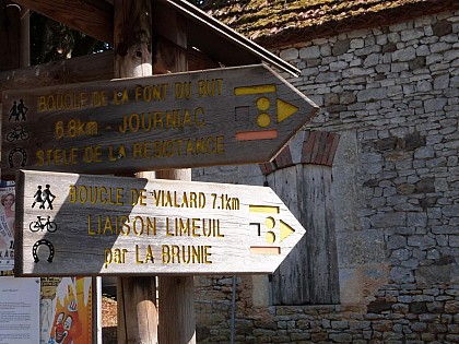 Boucle de la Font du But n°9 / Saint Avit de Vialard