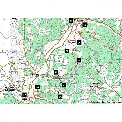 Dans les pas des Hommes de Lascaux Etape 3: Montignac-Sergeac