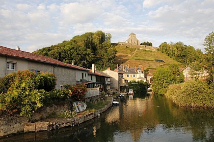 Circuit vélo, moto ou voiture "Les côtes de Meuse"