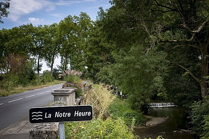 Poilly-lez-Gien - Circuit spécial VTT