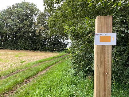 Boucle 1 - Liaisons inter-villages Fernelmont