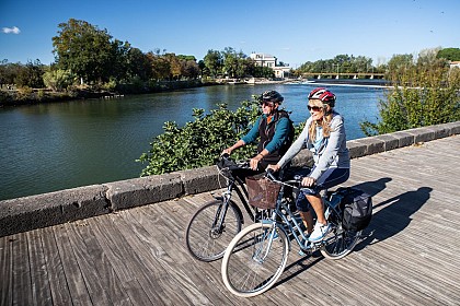 BOUCLE CYCLO N°24 - AGDE, EAUX DOUCES ET EAUX SALÉES