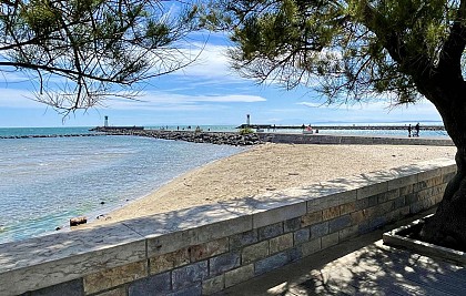 RANDONNEE LES RIVES DE L'HERAULT D'AGDE AU GRAU D'AGDE