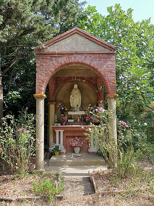 BOUCLE DE NOTRE DAME DES BOIS