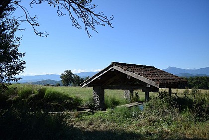 SAINT-MEDARD : LE SENTIER DES LAVOIRS