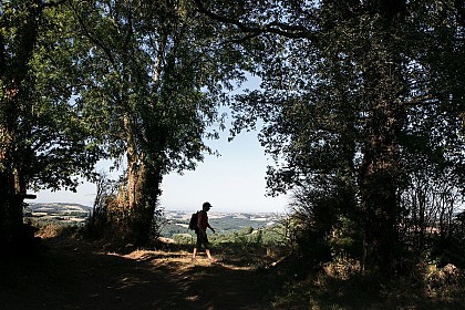 Circuit pour vélo assistance électrique d'Alban à Massals