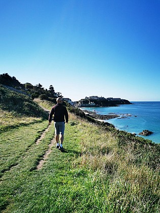 Le GR®223 - Tronçon Nord, du havre de la Vanlée à Granville - 17,5 km