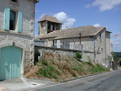 Born, un village fleuri